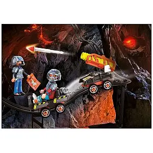 Playmobil Dinos Dino Raketomet 70929