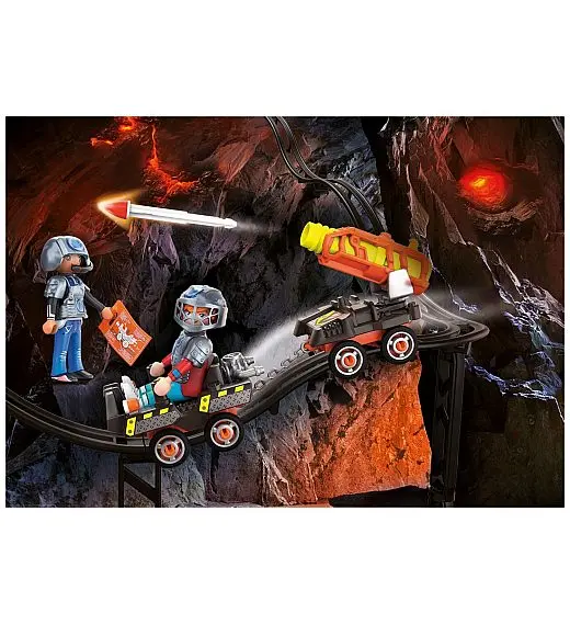 Playmobil Dinos Dino Raketomet 70929