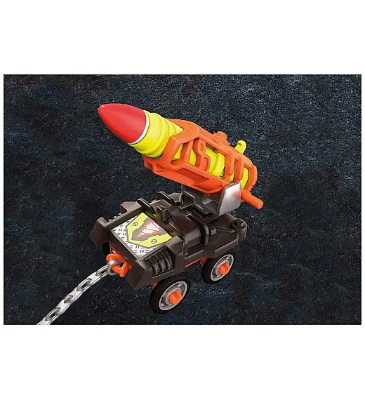 Playmobil Dinos Dino Raketomet 70929