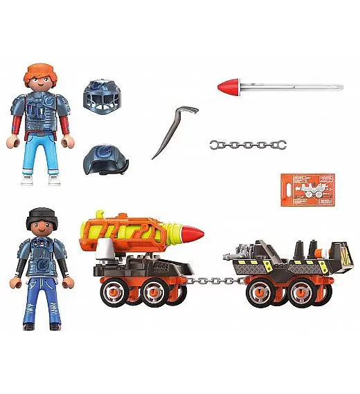 Playmobil Dinos Dino Raketomet 70929