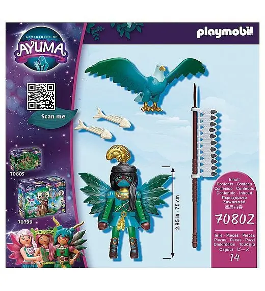 Vitez vila s duhovnom životinjom 70802  - Playmobil Ayuma