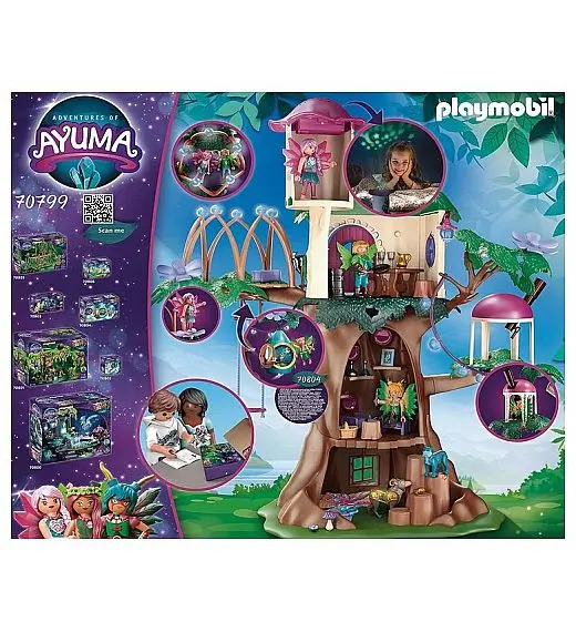 Vitez vila s duhovnom životinjom 70802  - Playmobil Ayuma