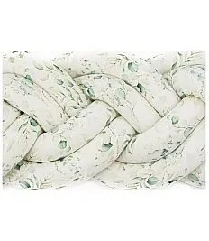 Dvojna obroba za posteljo EVKALIPTUS 200cm - odprta embalaža