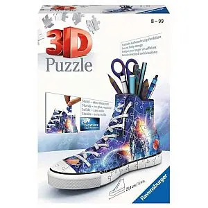 Puzzle 3D Superga Astronauti