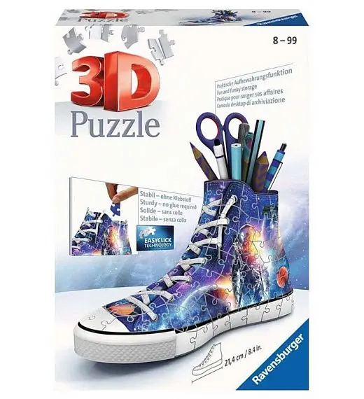 Sestavljanka 3D Superga Astronavti