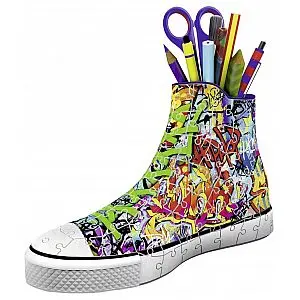 Puzzle 3D Superga Grafiti
