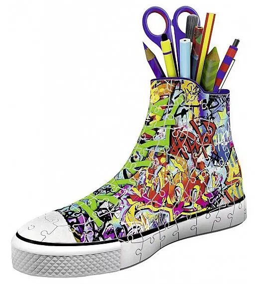Puzzle 3D Superga Grafiti