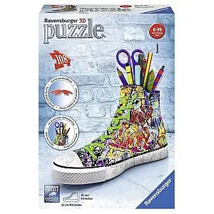 Puzzle 3D Superga Grafiti