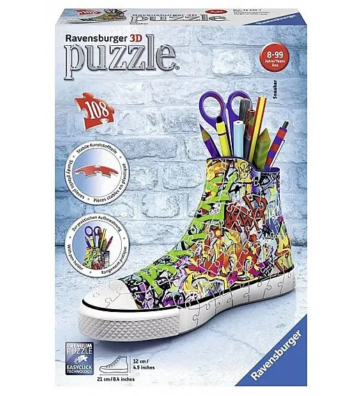 Puzzle 3D Superga Grafiti