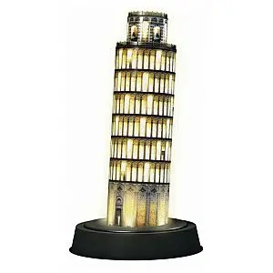 Sestavljanka 3D Pisa ponoči