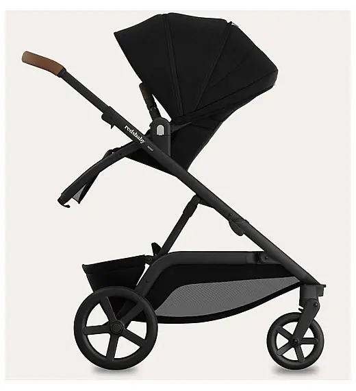 Dječja kolica 2u1 NUVO Black Redsbaby