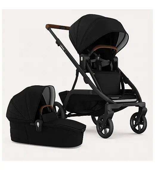 Dječja kolica 2u1 NUVO Black Redsbaby