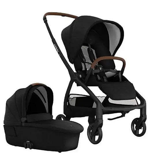 Dječja kolica 2u1 AERON Black Redsbaby