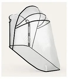 Dežna prevleka za otroški voziček SKIP2