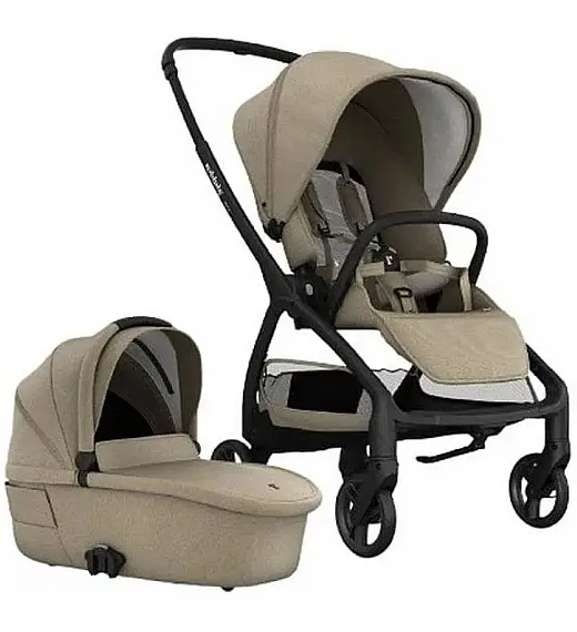 Dječja kolica 2u1 AERON Taupe Redsbaby
