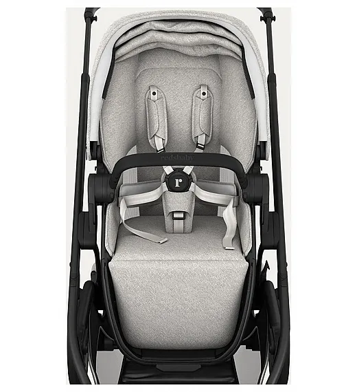 Dječja kolica 2u1 NUVO Pebble Redsbaby