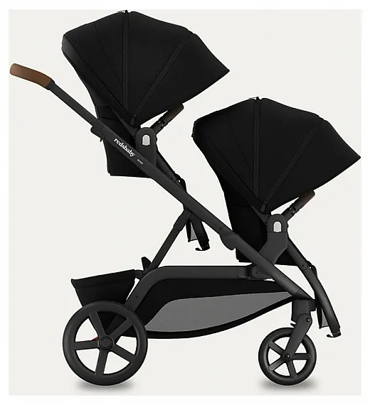 Kolica za blizance NUVO Black Redsbaby