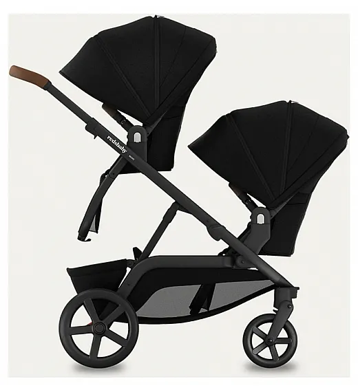 Kolica za blizance NUVO Black Redsbaby