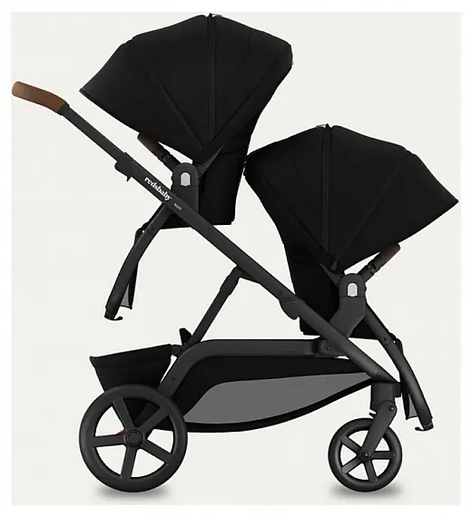 Kolica za blizance NUVO Black Redsbaby