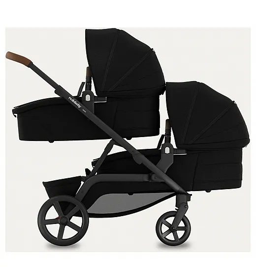 Kolica za blizance NUVO Black Redsbaby