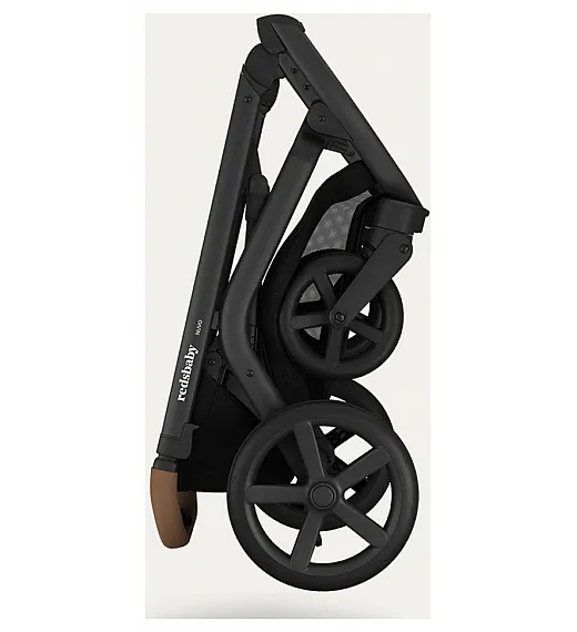 Kolica za blizance NUVO Black Redsbaby