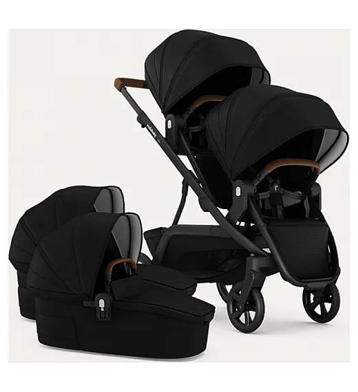 Kolica za blizance NUVO Black Redsbaby