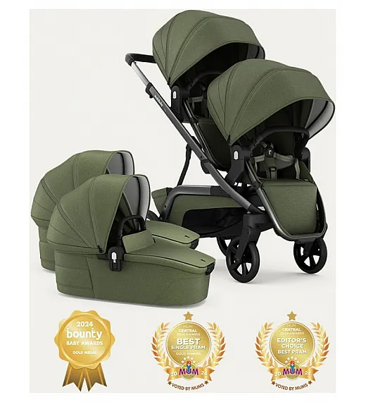 Kolica za blizance NUVO Ivy Redsbaby