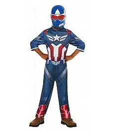 Pustni kostim Capitan America BNW 9-10 let Pustni kostim Capitan America BNW 9-10 let