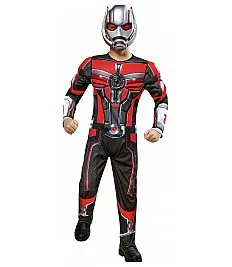 Pustni kostum za otroke ANTMAN Deluxe 7-8 let