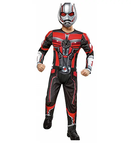 Pustni kostim ANTMAN Deluxe 7-8 let Rubies