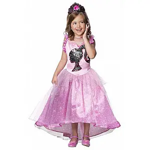 Pustni kostum za otroke Barbie Princesa -4 let