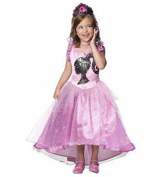 Pustni kostim Barbie Princesa 3-4 godina Rubies