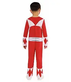 Pustni kostim POWER RANGERS 7-8 let