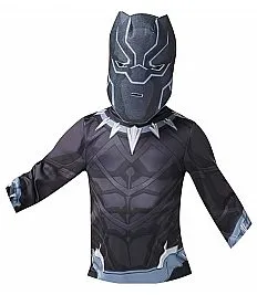 Pustni kostum za otroke Black Panther 5-6 let Pustni kostum za otroke Black Panther 5-6 let