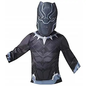 Pustni kostum za otroke Black Panther 5-6 let