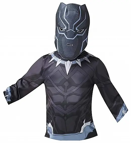 Pustni kostum za otroke Black Panther 5-6 let Rubies