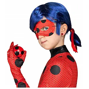 Pustni kostum za otroke LadyBug - Miraculous Deluxe 9-11 let