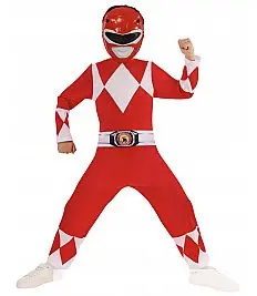 Pustni kostim POWER RANGERS 7-8 let