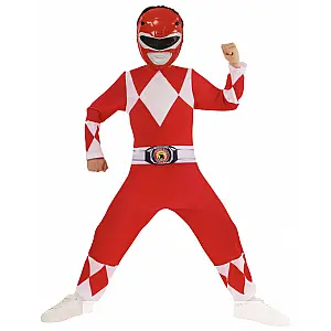 Pustni kostum za otroke POWER RANGERS  5-6 let