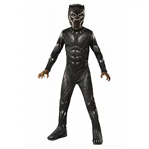 Pustni kostum za otroke Black Panther Endgame Classic 5-7 let
