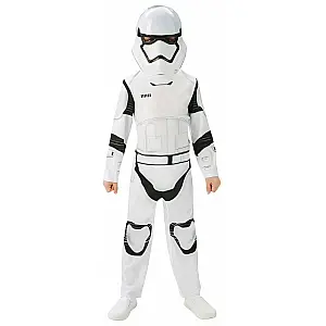 Pustni kostum za otroke STORMTROOPER DELUXE 5-6 let