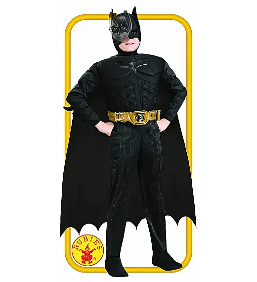 Pustni kostum za otroke Batman 8-10 let