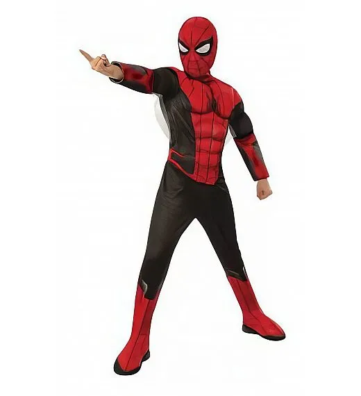 Pustni kostum za otroke Spiderman No way home Deluxe 3-4 leta
