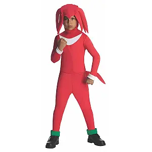 Pustni kostum za otroke Sonic Knuchles Classic 5-7 let