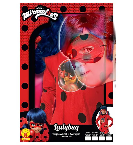 Karnevalski kostim LadyBug u kutiji - Miraculous