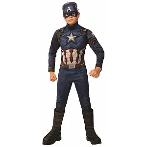Pustni kostum za otroke Capitan America Endgame Premium 3-4 leta