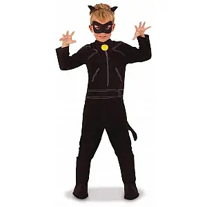 Pustni kostum za otroke Cat Noir 3-4 let