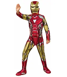 Pustni kostum za otroke Iron Man Endgame Classic 5-7 let