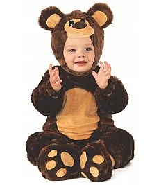 Pustni kostum za dojencke Medvedek 1-2 leti