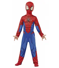 Pustni kostum za otroke Spiderman 5-6 let